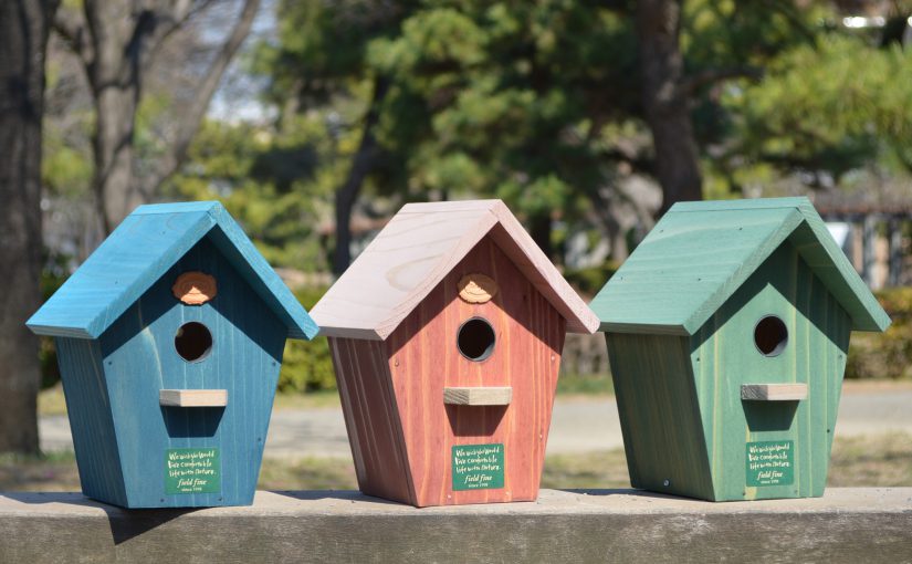 Bird house -巣箱- | field fine